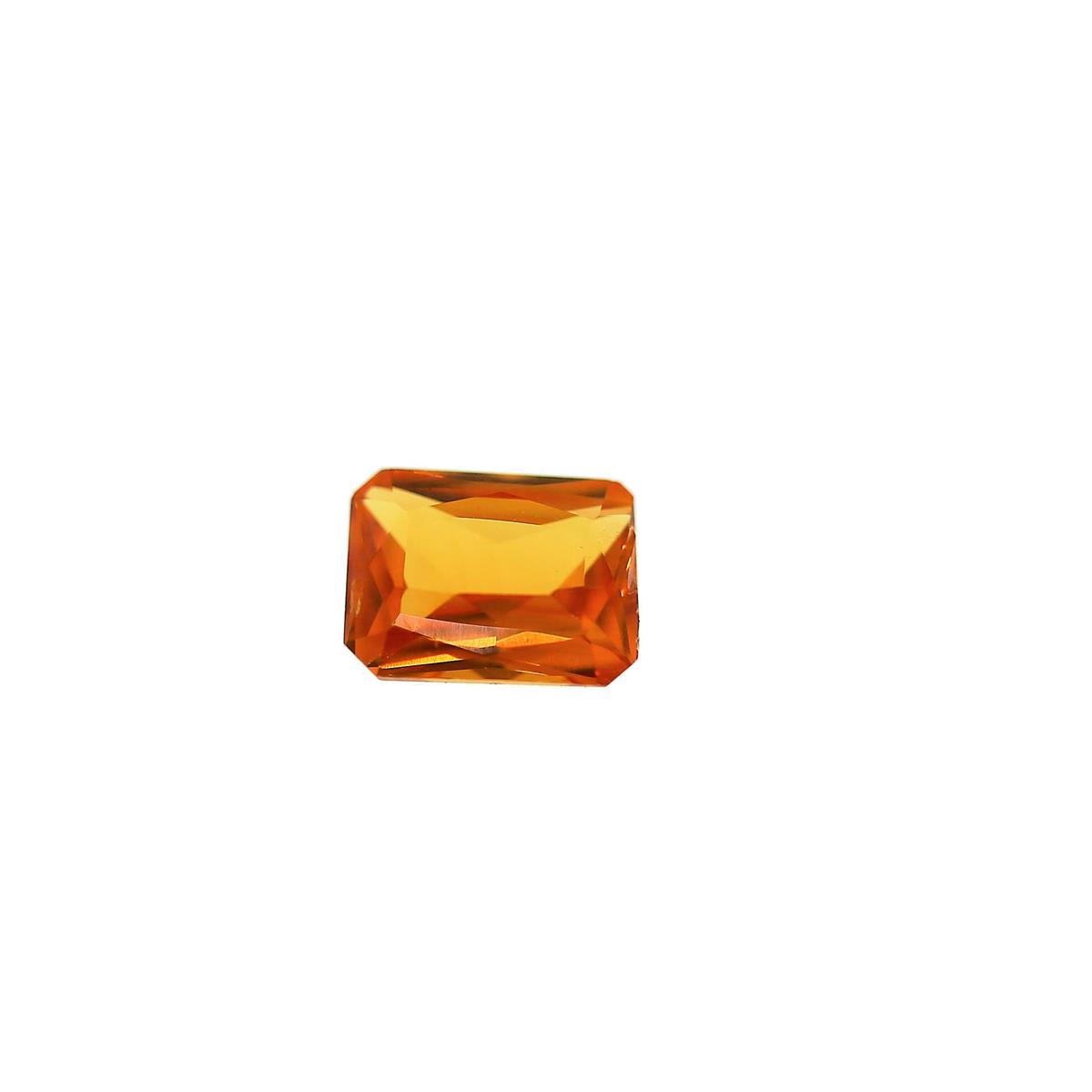 (image for) Synthetic Golden 8x6mm Octagon