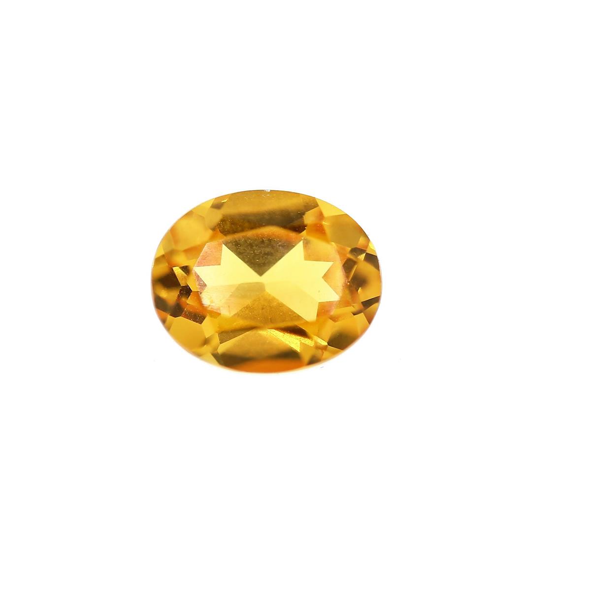 (image for) Synthetic Golden 10x8mm Oval