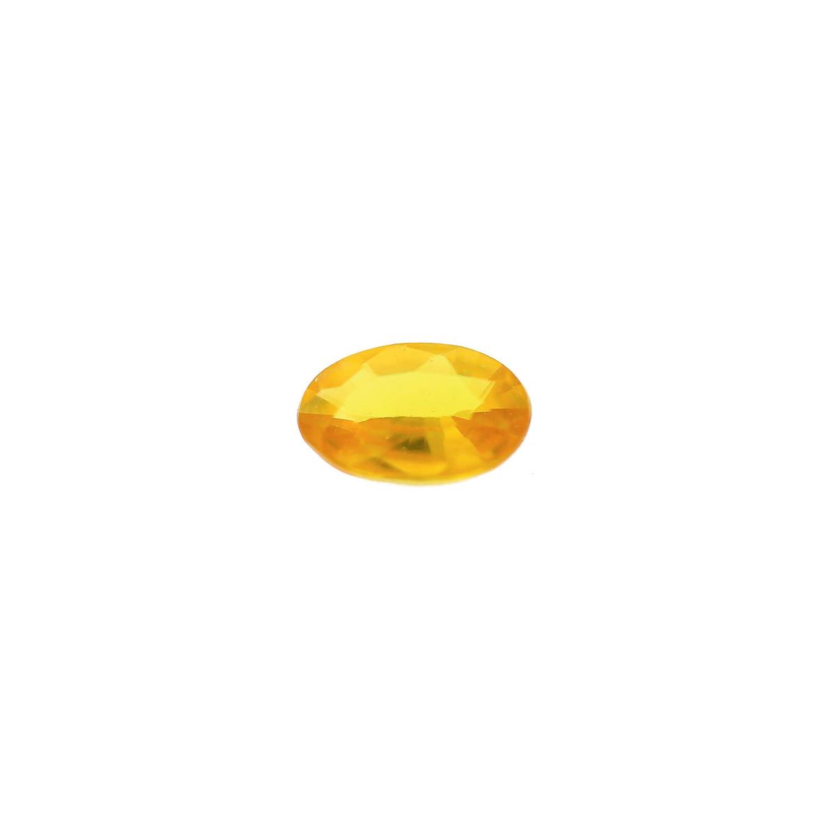(image for) Synthetic Golden 5x3mm Oval