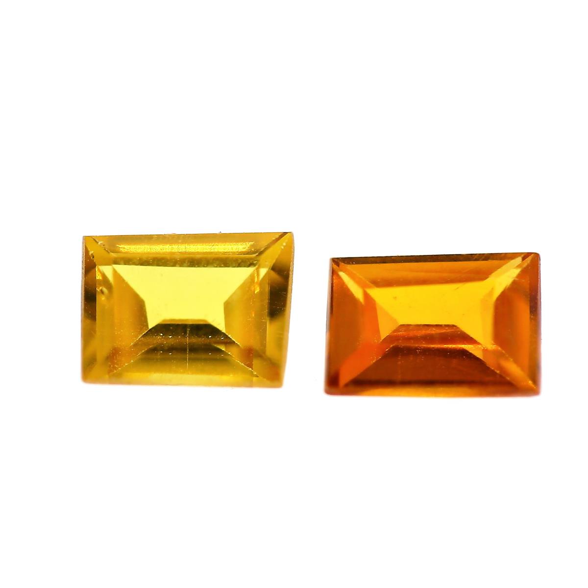 (image for) Synthetic Golden 6x4mm
