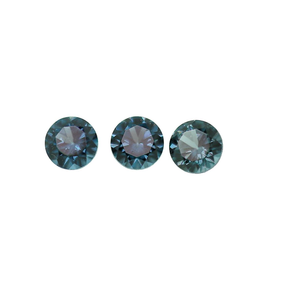 (image for) Synthetic Blue Zircon 3.5mm