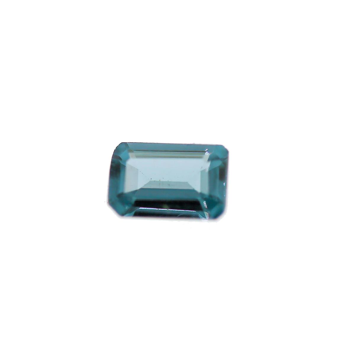 (image for) Synthetic Blue Zircon 6x4mm