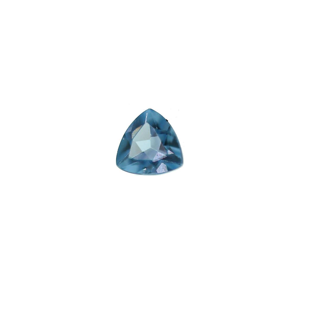 (image for) Synthetic Blue Zircon 4mm