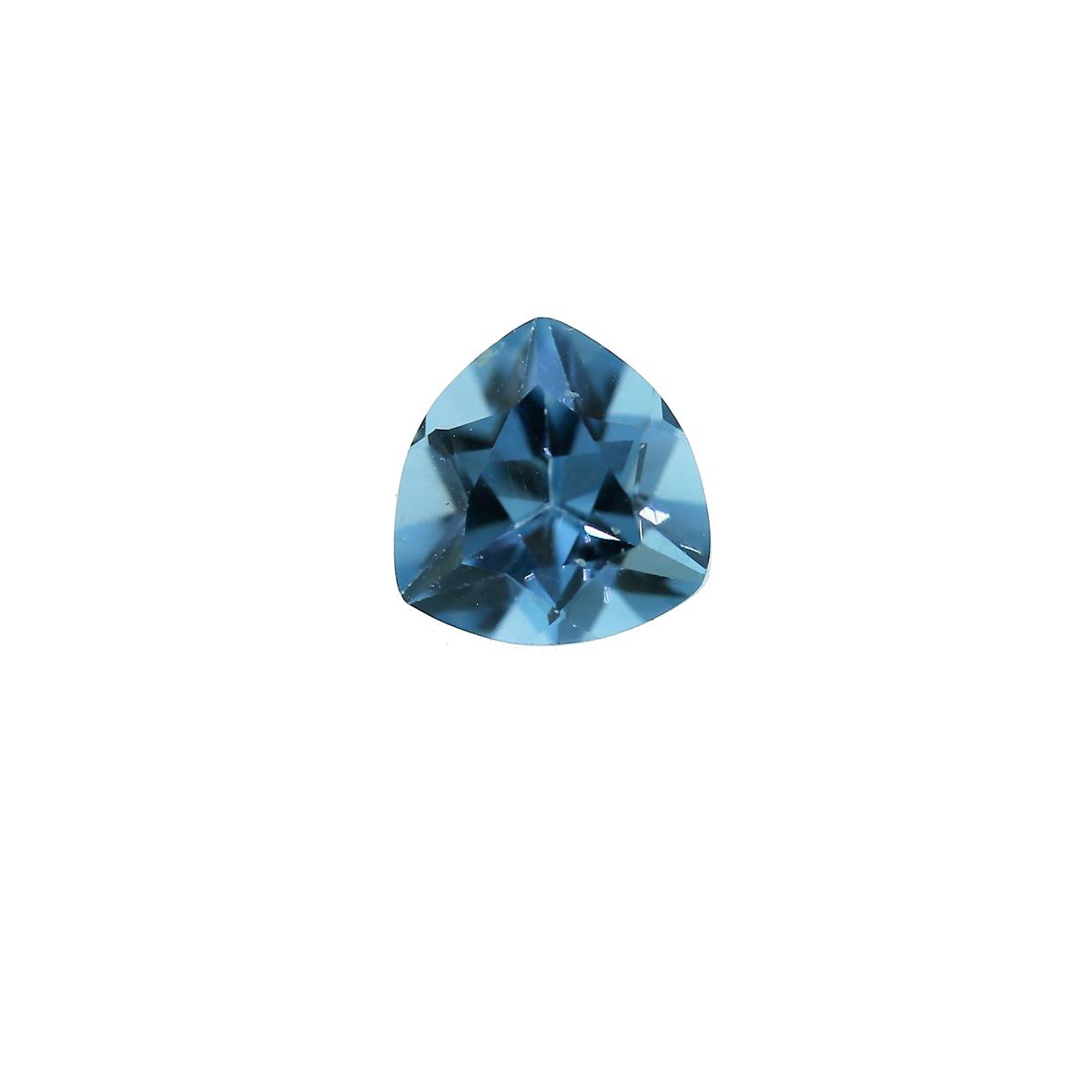 (image for) Synthetic Blue Zircon 7mm