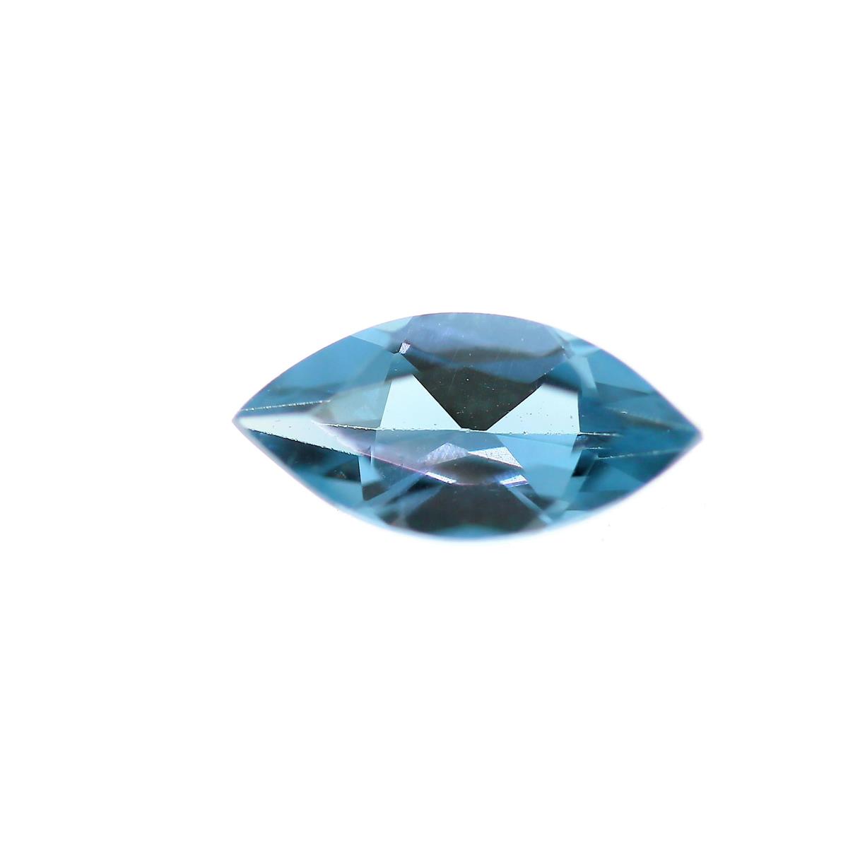 (image for) Synthetic Blue Zircon 10x5mm