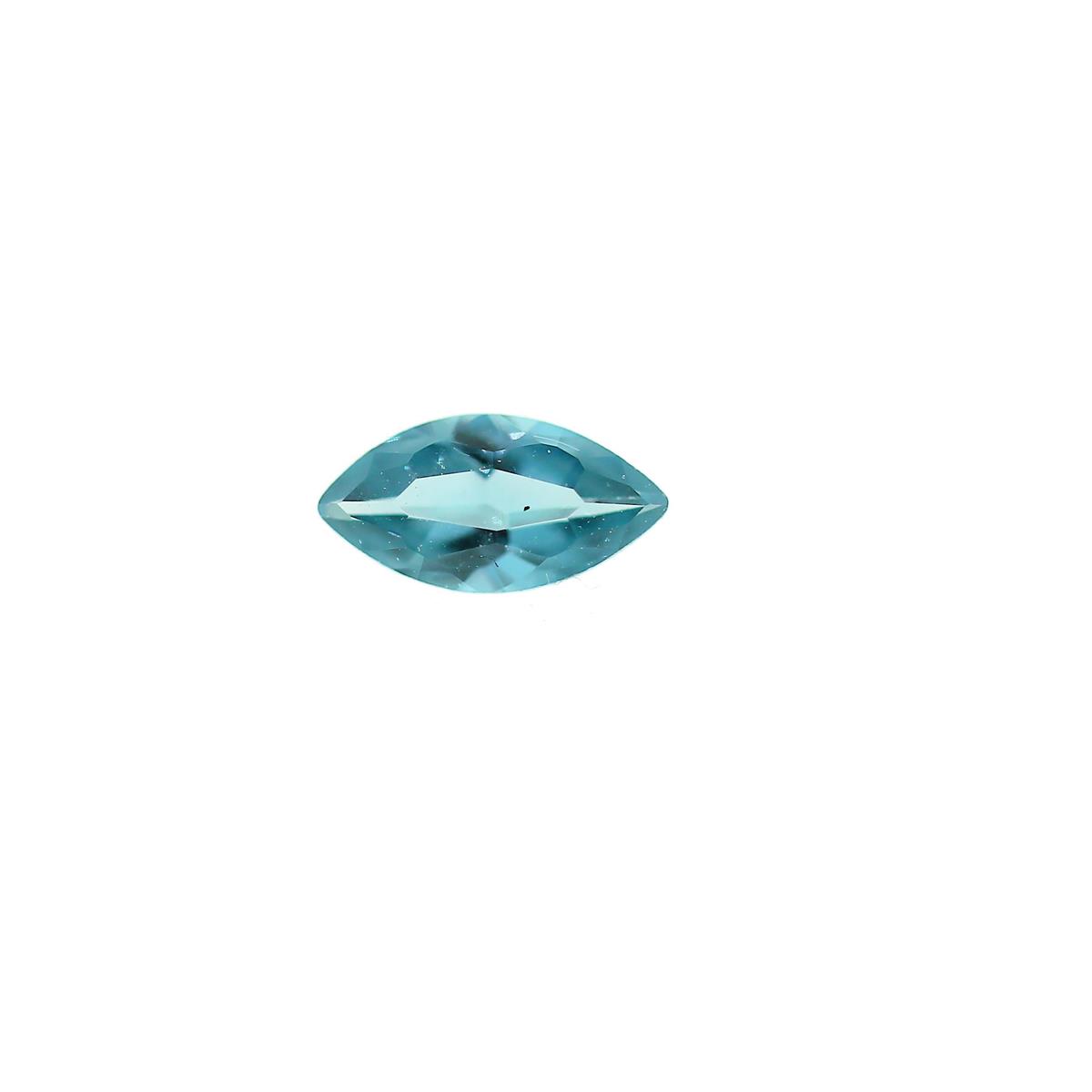 (image for) Synthetic Blue Zircon 5x3mm