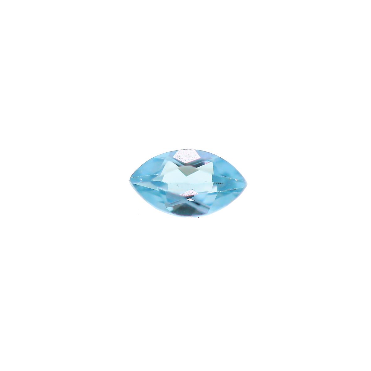 (image for) Synthetic Blue Zircon 6x3mm