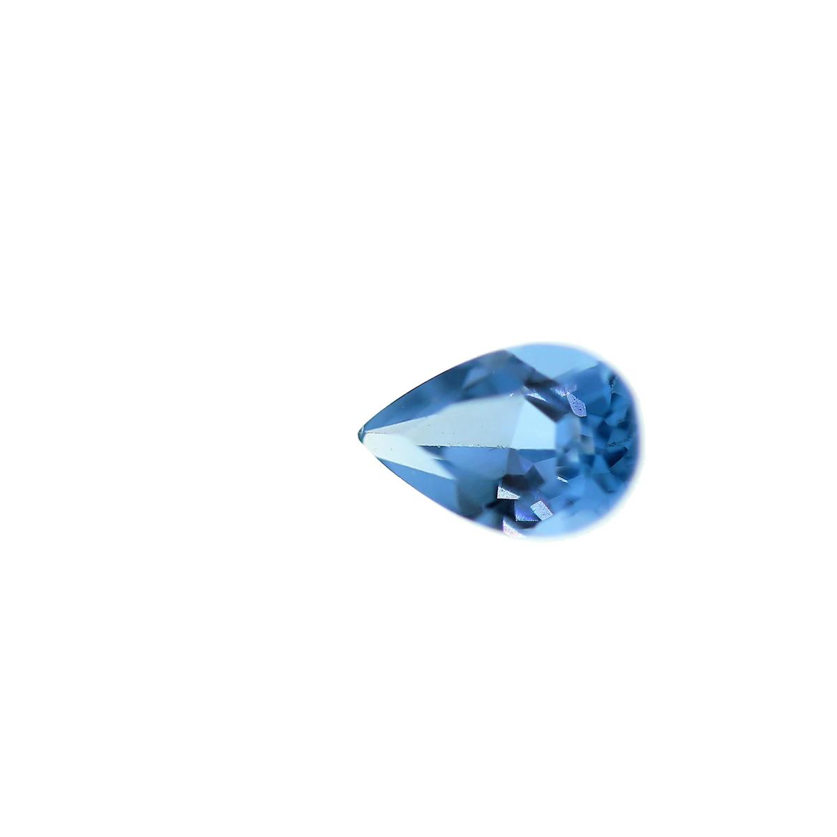 (image for) Synthetic Blue Zircon 8x5mm