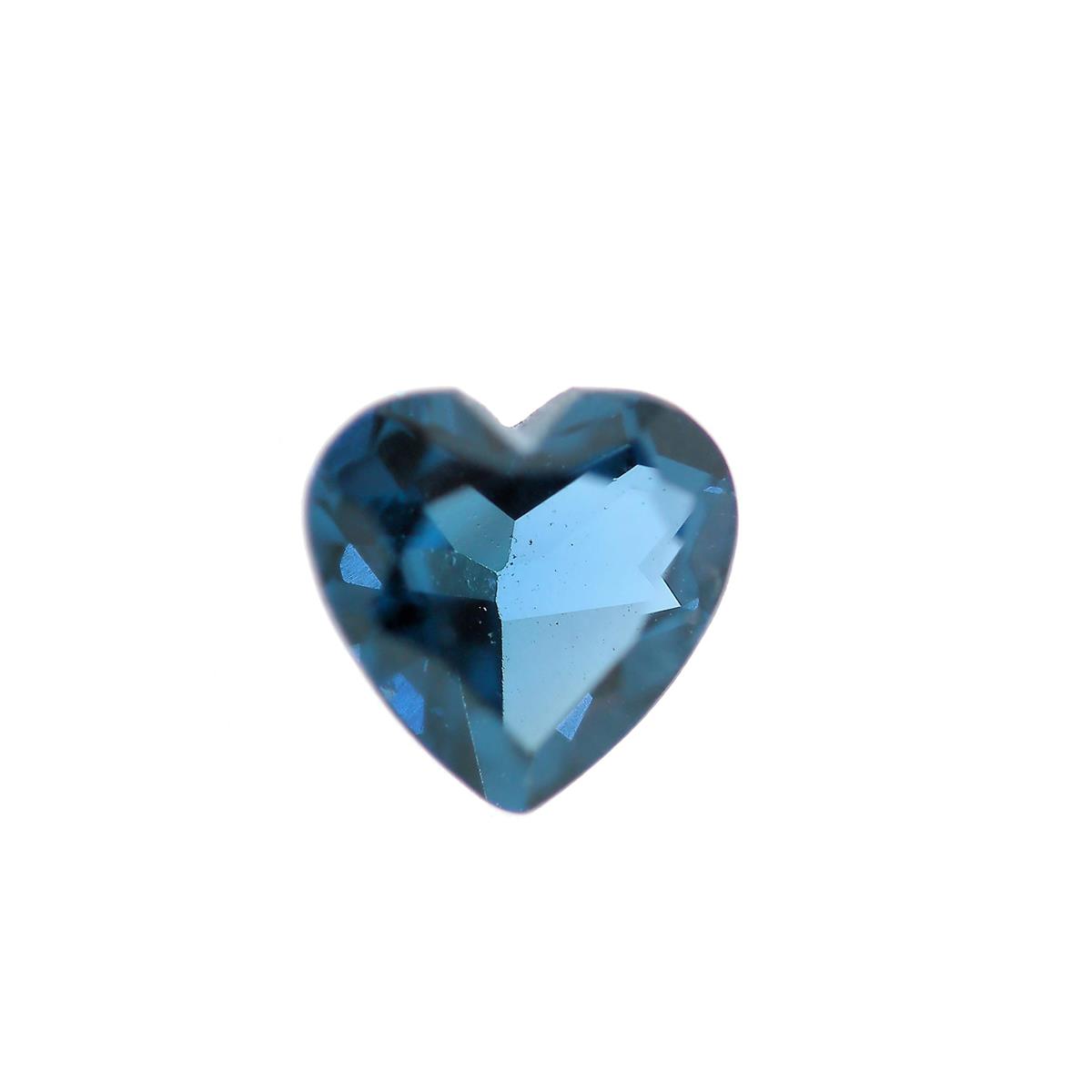 (image for) Synthetic Blue Zircon 8mm