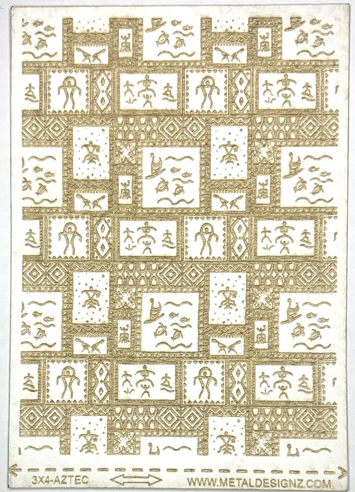 (image for) Texture Paper 3x4 Aztec