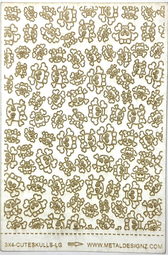 (image for) Texture Paper 3x4 Sugar Skulls