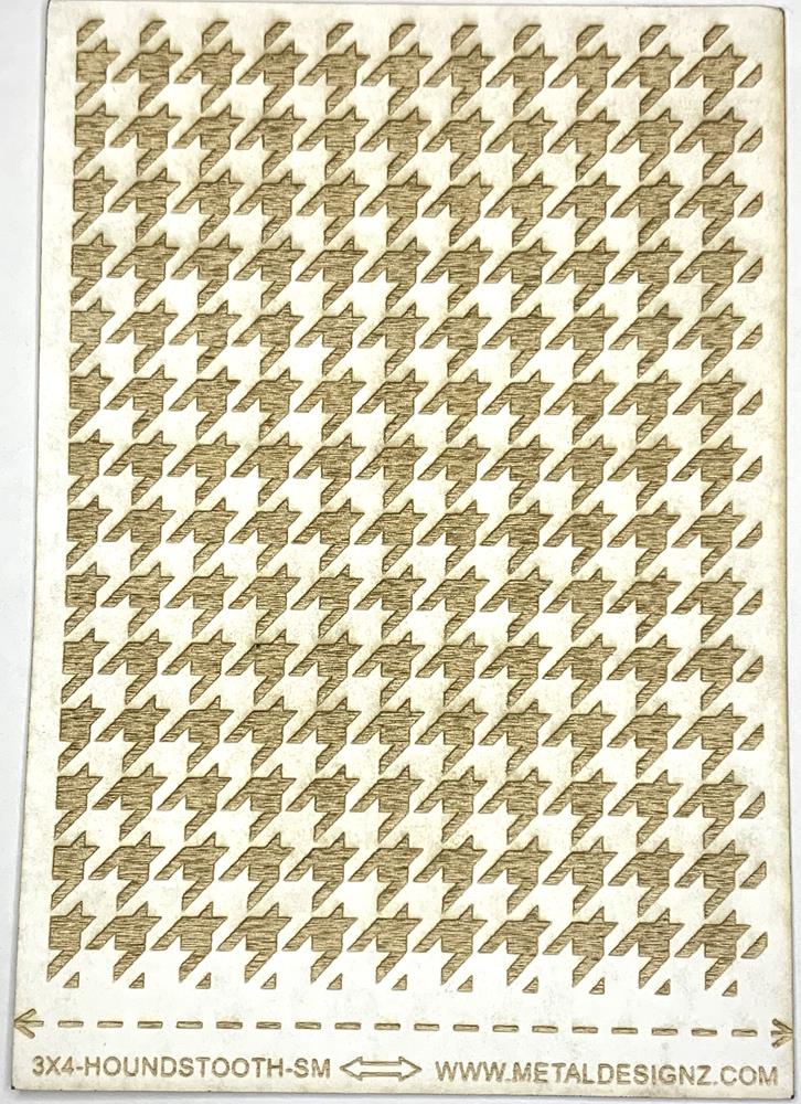 (image for) Texture Paper 3x4 Houndstooth 