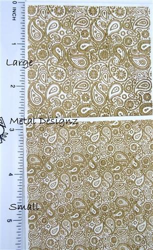 (image for) Texture Paper 3x4 Paisley Sm
