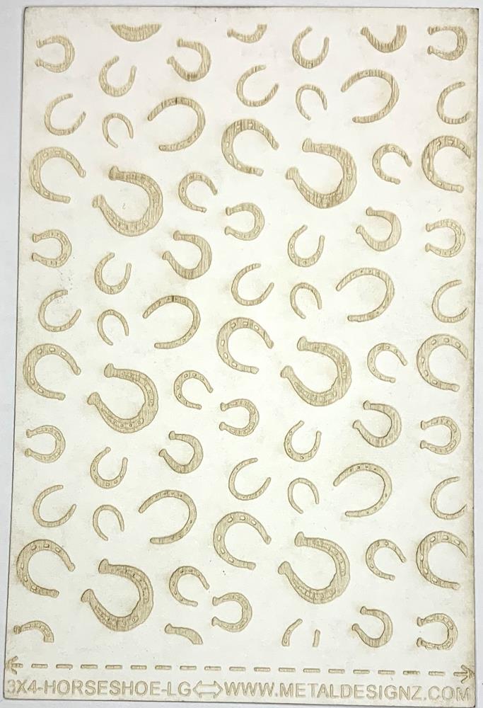 (image for) Texture Paper 3x4 Horse Shoe