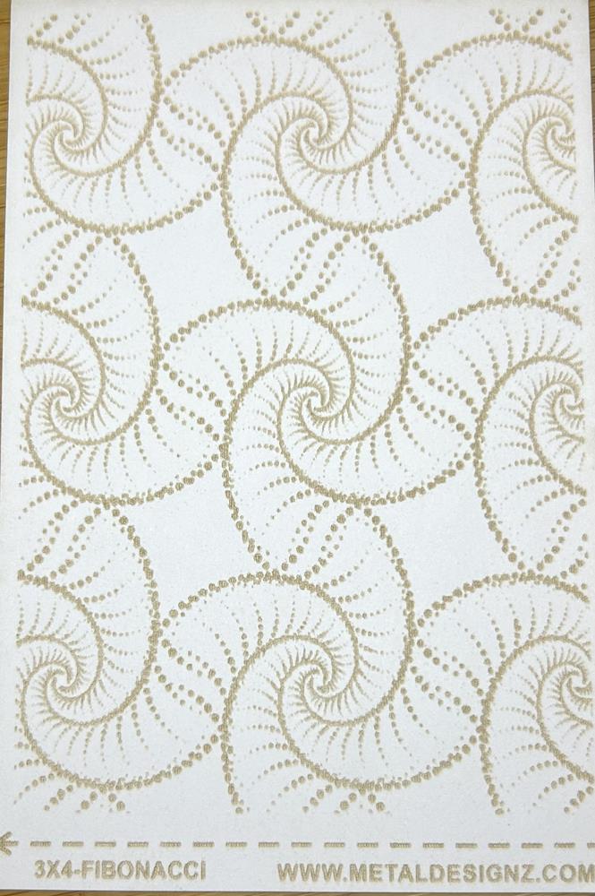 (image for) Texture Paper 3x4 Fibonacci
