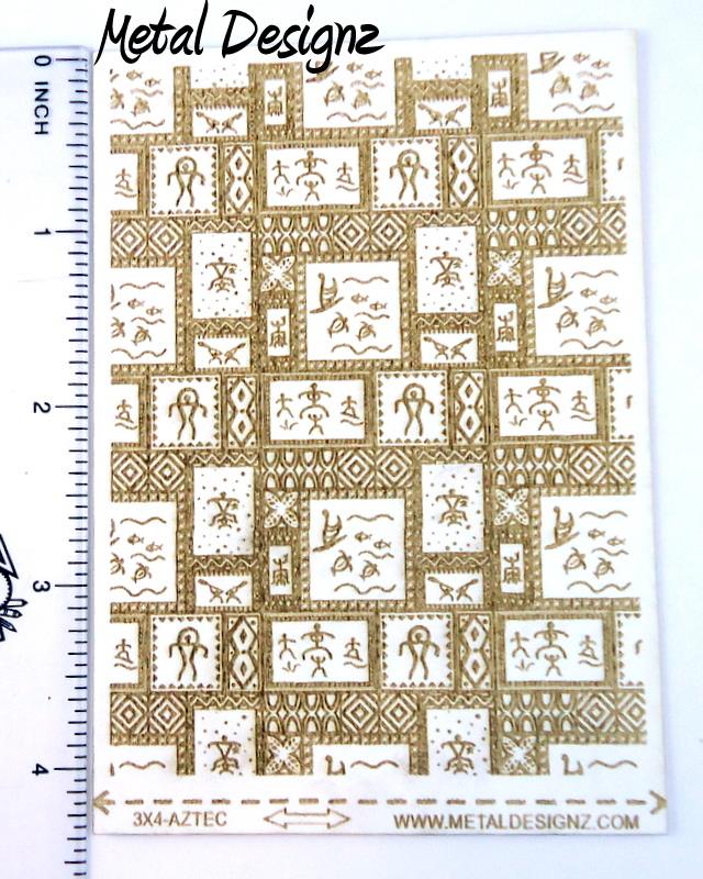 (image for) Texture Paper 2.5x6 Aztec