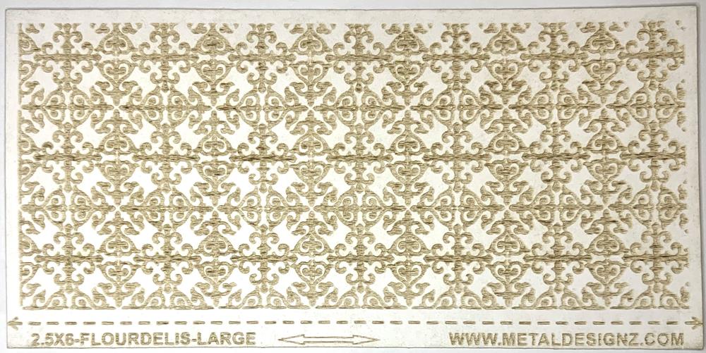 (image for) Texture Paper 2.5x6 Fleur De