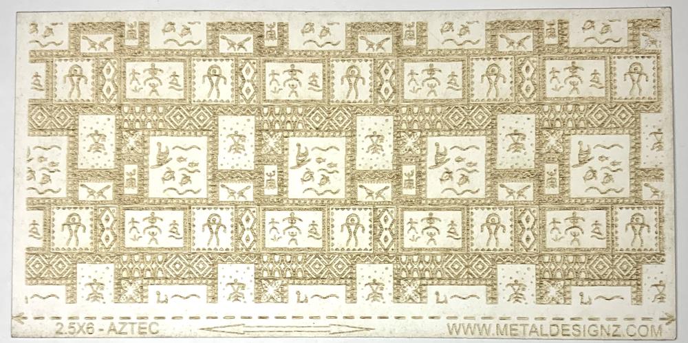 (image for) Texture Paper 2.5x6 Aztec