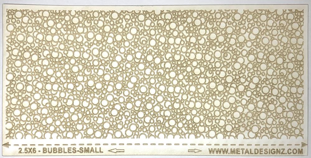 (image for) Texture Paper 2.5x6 Bubbles Sm