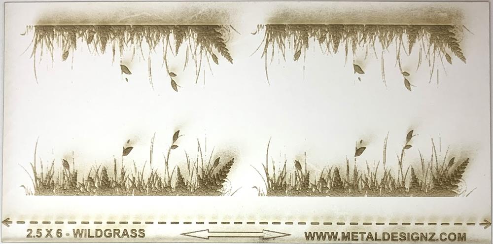 (image for) Texture Paper 2.5x6 Wild Grass