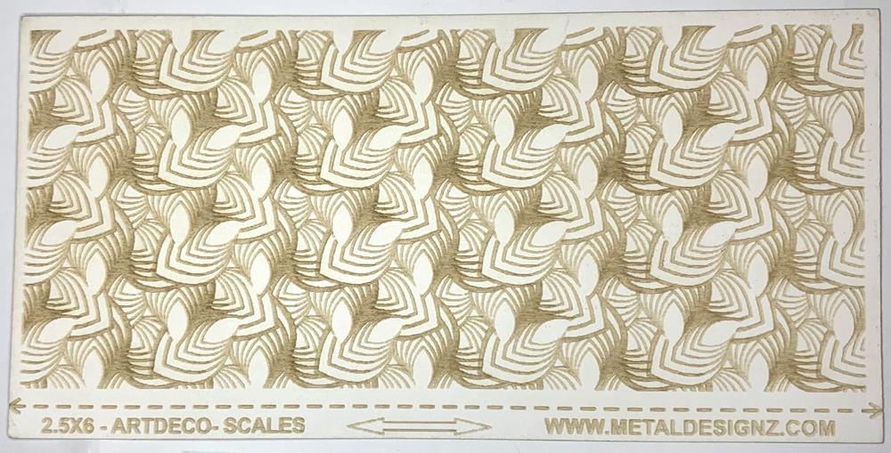 (image for) Texture Paper 2.5x6 Art Deco