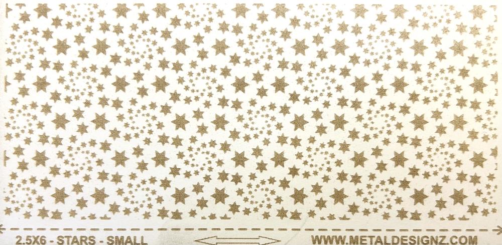 (image for) Texture Paper 2.5x6 Stars Sm