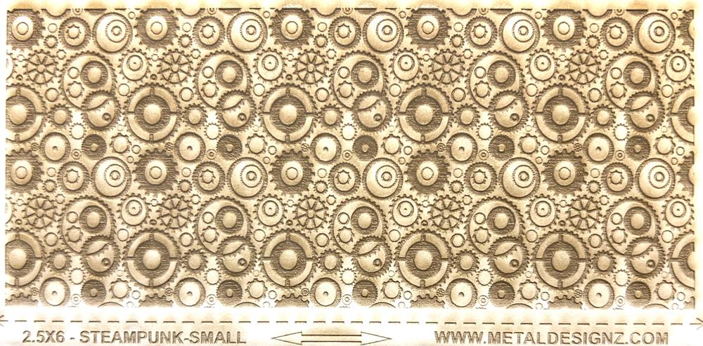 (image for) Texture Paper 2.5x6 Steampunk