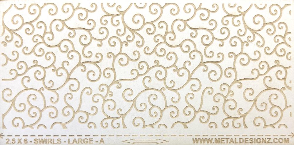 (image for) Texture Paper 2.5x6 Swirls A