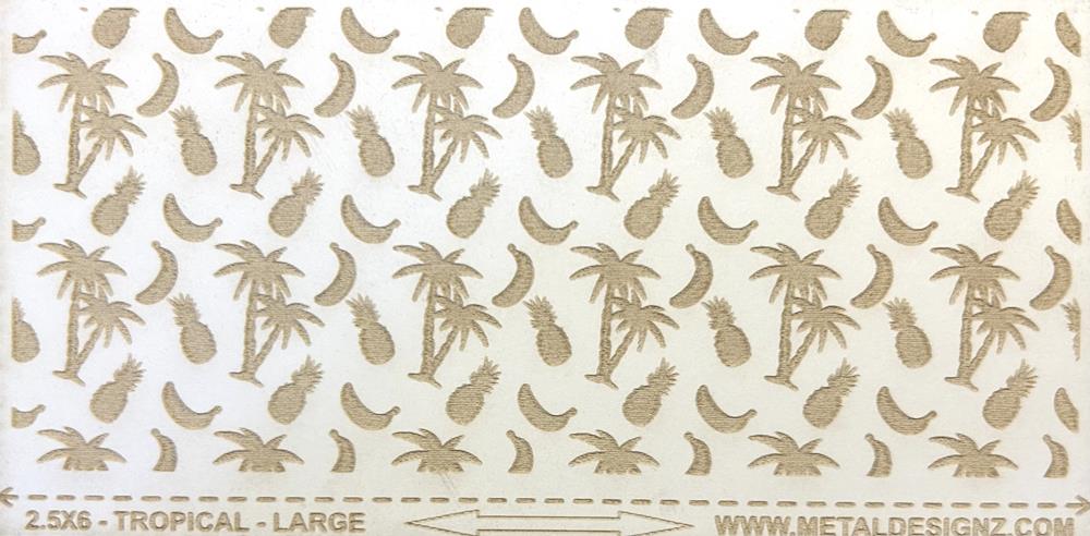 (image for) Texture Paper 2.5x6 Tropical