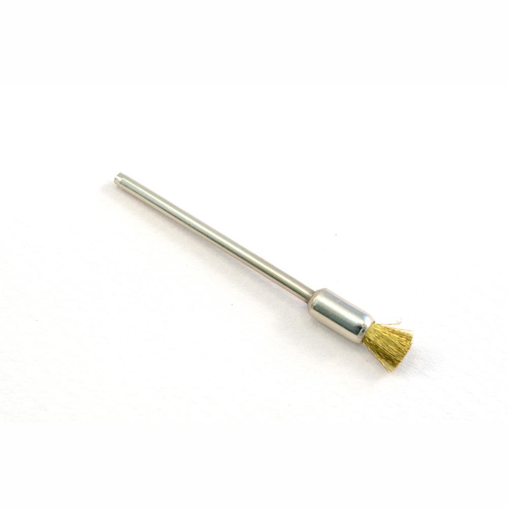 (image for) Brass End Brush on 3 /32"