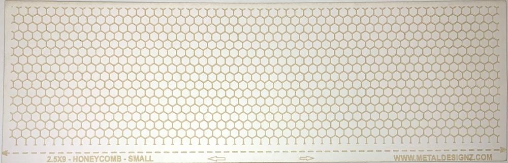 (image for) Texture Paper 2.5x9 Honeycomb