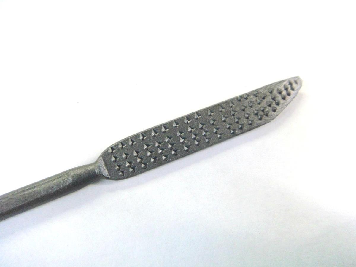 (image for) Flat Point Rasp Steel