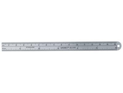 (image for) Ruler Stainless 6" & mm