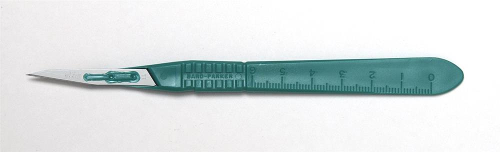 (image for) Lightweight Scalpel Disposable