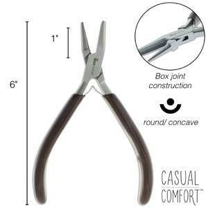 (image for) Plier Round Concave