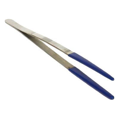 (image for) Forceps w/plastic tips 12"