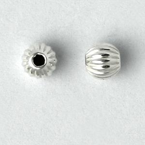 (image for) Sterling Silver Bead Corrugate