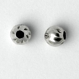 (image for) Sterling Silver Bead Corrugate