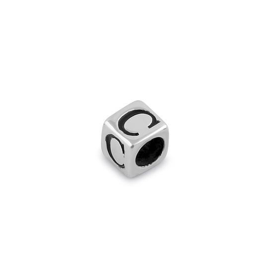 (image for) Sterling Alphabet Bead 5mm C