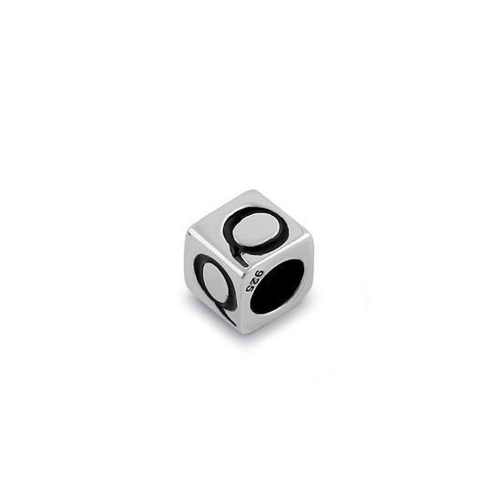(image for) Sterling Alphabet Bead 5mm Q