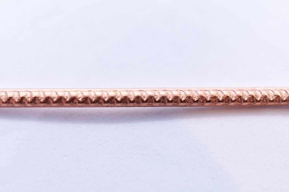 (image for) Copper Pattern Wire ZigZag