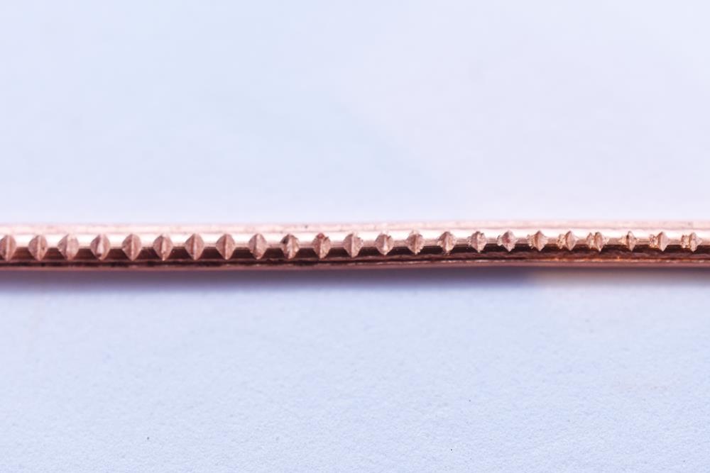 (image for) Copper Pattern 14ga Brick