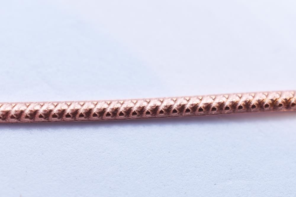 (image for) Copper Pattern Wire Lizard