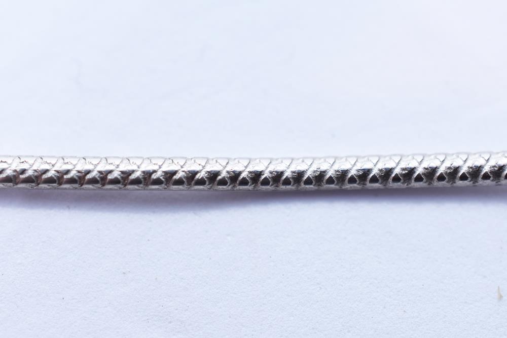 (image for) Nickel Pattern Wire Lizard