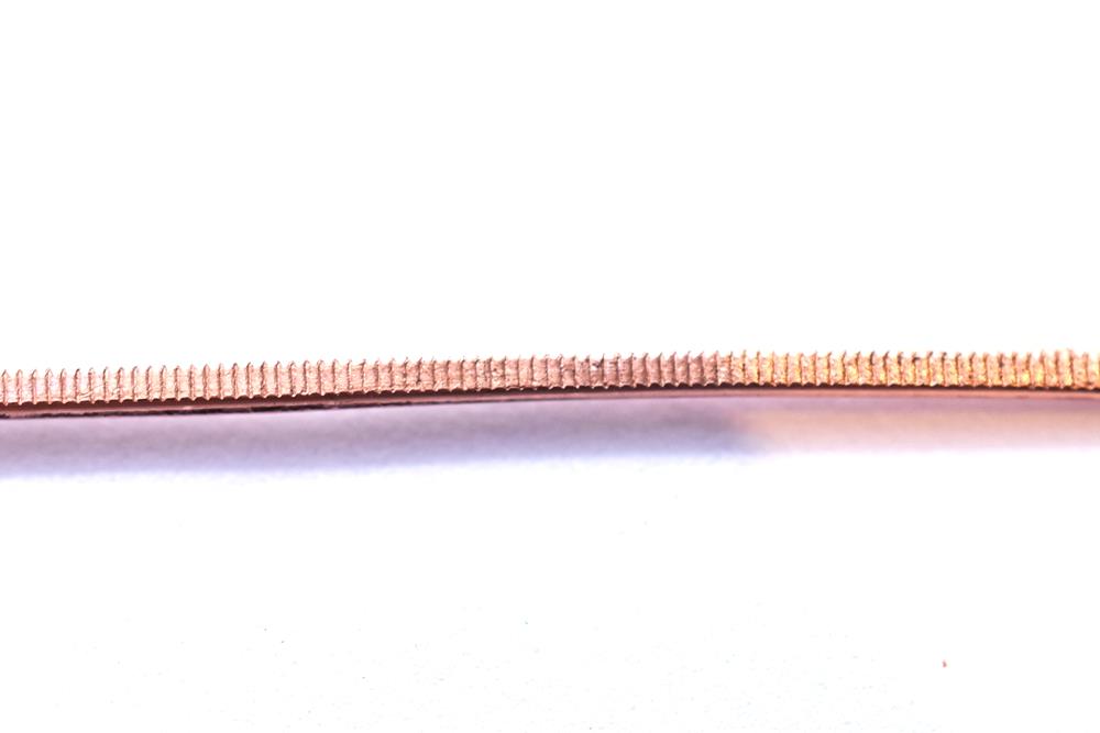 (image for) Copper Pattern Wire Sm Worm