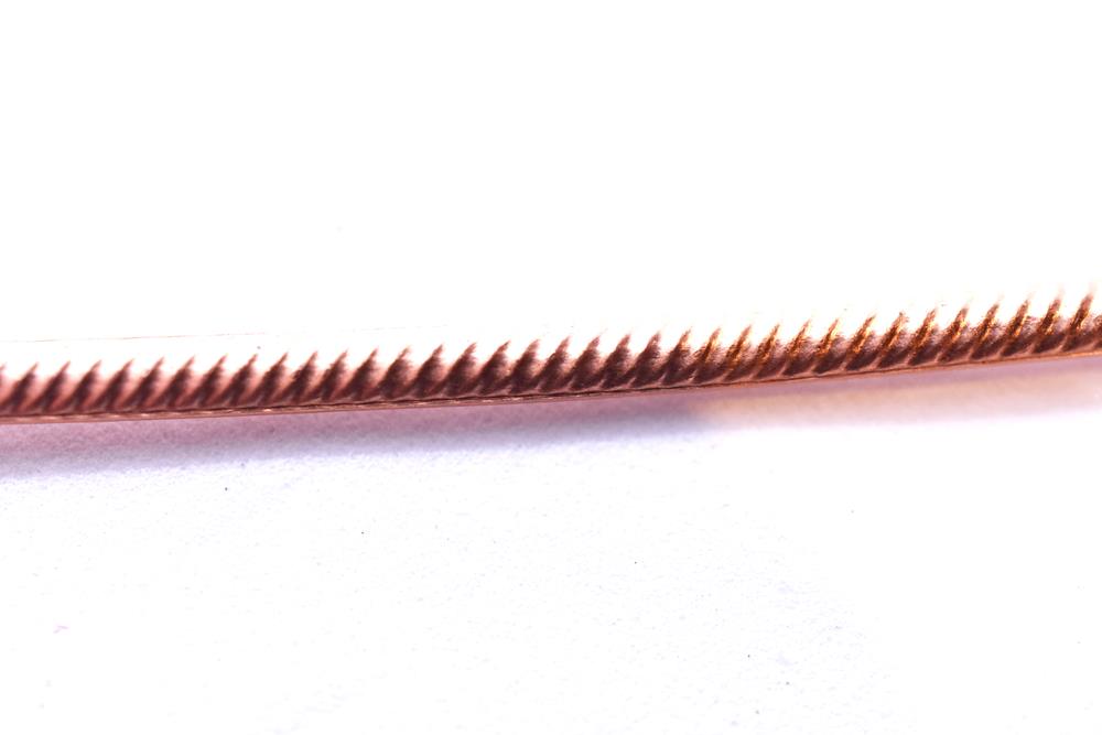 (image for) Copper Pattern Wire Twist
