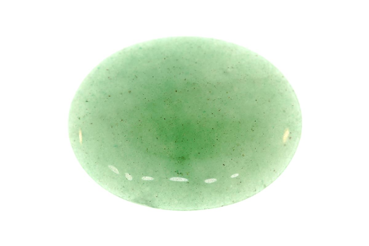 (image for) Aventurine 30x40mm Oval Green