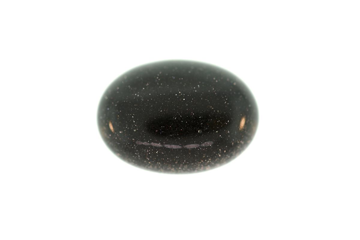 (image for) Goldstone 18x13mm Oval Blue