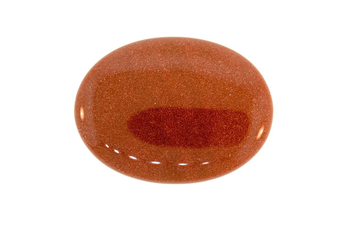 (image for) Goldstone 40x30mm Oval