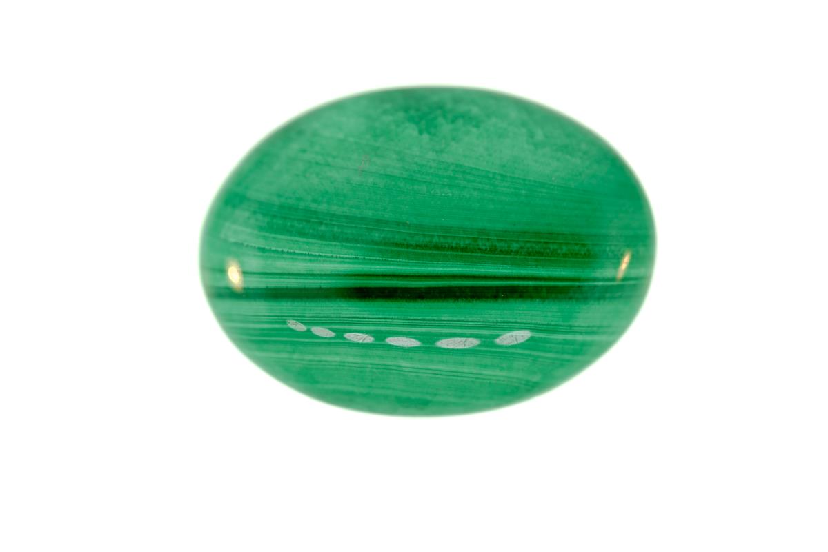 (image for) Malachite 25x18mm Oval